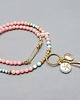 chokery Sea collection - Koral pink /choker/ 14.06.25 1