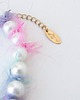 korale Naszyjnik RAINBOW PUFFY PEARLS 1