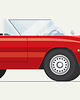 plakaty Plakat The Graduate - Alfa Romeo  2