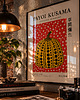 plakaty PLAKAT japoński, Yayoi Kusama retro  Poster,  dynia w kropki 8