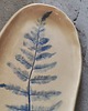 pojemniki na biżuterię Talerz Ceramiczny Paproć no 2 2