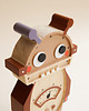lampy do pokoju dziecka Drewniana Lampka Gagax - Brown 6