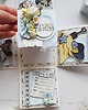 kartki scrapbooking Exploding box , kartka  narodziny dziecka, chrzest 2