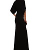 sukienki midi damskie Suknia czarna YY300101_RAL9005 1