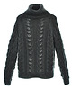swetry damskie  Leaf Turtleneck Sweater 2