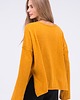 swetry damskie  Sweter Oversize Alaska Szafranowy 3