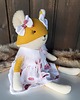lalki LIS lisek 44cm lalka kolekcjonerska z personalizacją haft 5