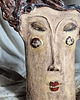 figurki i rzeźby Ceramiczna rzeźba Senna Głowa 2