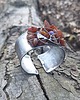 bransoletki wire wrapping Bałagan -  bransoletka regulowana 1
