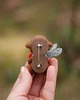 broszki Brązowy Miś- zamówienie indywidualne 2