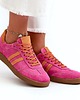 sneakersy damskie Damskie sneakersy  - model Harmony  Pink 3