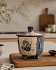 cukiernice Ceramiczna cukiernica ręcznie malowana 6