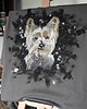 t-shirt damskie Damska koszulka z Twoim yorkiem. 1