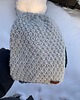 czapki damskie Czapka beanie wełna 100% 1