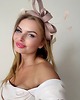 fascynatory Fascynator LA VIE brudny róż /oraz inne kolory 2