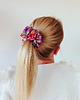 gumki do włosów Scrunchie do włosów, gumka do włosów z wiskozy Letnia fiesta MAXI 3