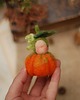 dodatki - różne Dynie dekoracyjne- waldorf toy 2