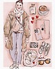 grafiki i ilustracje PORTRET  - plakat personalizowany 4