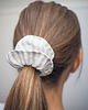 gumki do włosów Lniana gumka do włosów Gray Stripes Linen 3