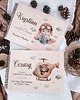 niemowlak - inne KRÓLIK W SAMOLOCIE album dla chlopca na chrzest, narodziny, baby shower 8