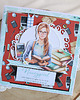 kartki scrapbooking Kartka Zakończenie Roku Szkolnego, dla nauczyciela 10 GOTOWA 2