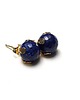 kolczyki z kamieniami Dots - Lapis lazuli - sztyfty 3