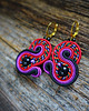 kolczyki soutache Małe kolczyki sutasz 2