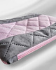 kosmetyczki Kosmetyczka organizer z serii Laura Pink Gray KW09 1