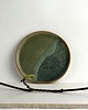 patery i talerze Talerz w odcieniach zieleni / śniadaniowy 21 cm 2