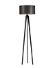 lampy podłogowe Drewniana lampa stojąca na 3 nogach w stylu skandynawskim MIAMI 6