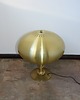 lampy stołowe Lampa stołowa Grzybek złota  7