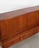 komody i szafki Highboard palisandrowy, duński design, lata 60, designer: Severin Hansen 9