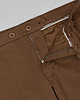 spodnie męskie Męskie spodnie sagliano karmelowy slim fit 1