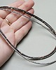 chokery Hematyt graphite /choker/ - Szlachetna kolekcja 7