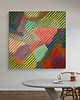 obrazy El gigante / 120x120 cm by Magda Kubiak 5