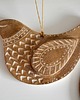 Ozdoby na ścianę Kurka ceramiczna zawieszka 4