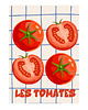plakaty Plakat Les tomates 2