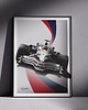 plakaty Plakat Motoryzacja -  BMW Sauber F1-08 1