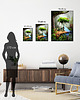 plakaty Surrealistyczny Plakat "Matka Natura" Kolaż 4