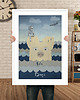 plakaty Wyspa psów - Wes Anderson - plakat fine art 1