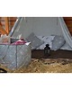 pojemniki na zabawki Kosz na zabawki - szary w dmuchawce 2