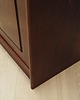 regały i półki Słupek mahoniowy, duński design, lata 70, produkcja: Dania 7
