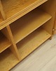 regały i półki Biblioteczka jesionowa, duński design, lata 70, produkcja: Dania 9