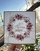 kartki scrapbooking Rustykalna kartka życzenia z okazji 60. rocznicy ślubu - 60 rocznica 1