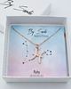 srebrne naszyjniki Naszyjnik pozłacany ryby znak zodiaku 1