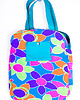 torby na ramię Torba na laptopa FIOLETOWY TURKUS 100% handmade 4