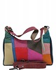 torby na ramię Torebka damska na ramię kolorowa skórzana wygodna zero waste OLIVKA 2