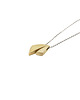 wisiory BLOW double  / brass necklace 2