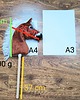 zabawki - inne Hobby horse A4 Haflinger kasztanek koń na kiju 6