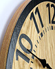 zegary Zegar  ścienny drewniany BERLIN  33 CM 2
